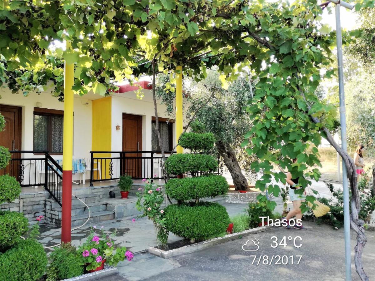 Studio Zoi Villa Alikí Екстериор снимка